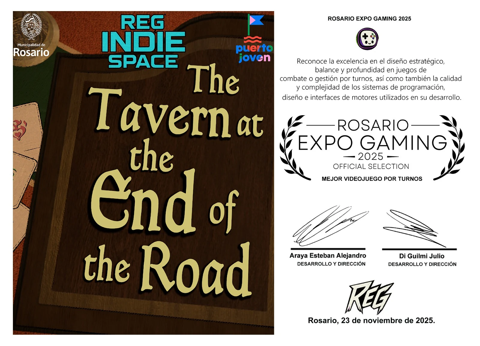 Tavern Award